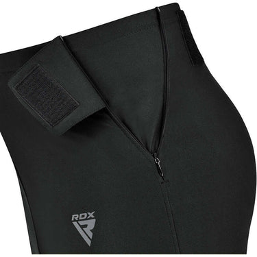 RDX SAUNA SWEAT LEGGINGS FOR WOMEN - RDX Sports | Switzerland #color_black