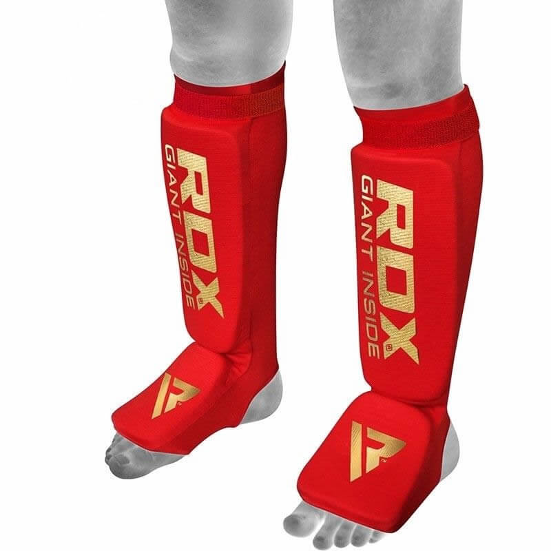 RDX SI MMA Gel Padded Lightweight Shin Instep Guard OEKO - TEX® Standard 100 certified - RDX Sports | Switzerland
