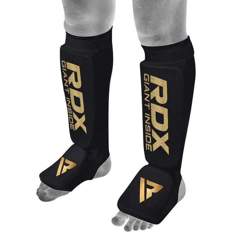 RDX SI MMA Gel Padded Lightweight Shin Instep Guard OEKO - TEX® Standard 100 certified - RDX Sports | Switzerland