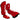 RDX T1 Black Shin Instep Guards - RDX Sports | Switzerland #color_rouge