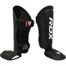 RDX T1 Black Shin Instep Guards - RDX Sports | Switzerland