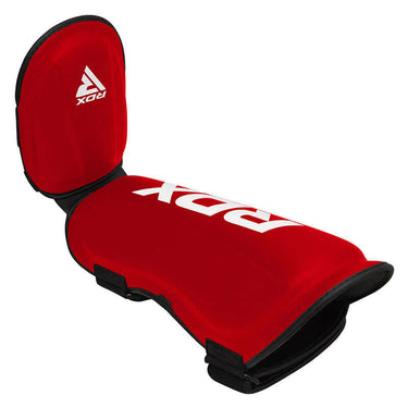 RDX T1 Black Shin Instep Guards - RDX Sports | Switzerland #color_rouge
