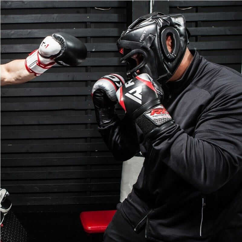 RDX T1 Head Guard With Removable Face Cage - RDX Sports | Switzerland