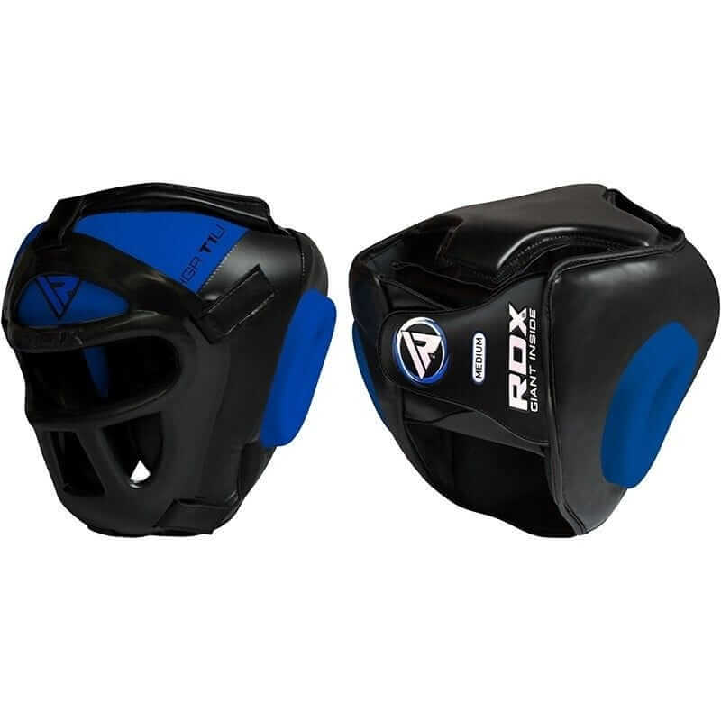 RDX T1 Head Guard With Removable Face Cage - RDX Sports | Switzerland