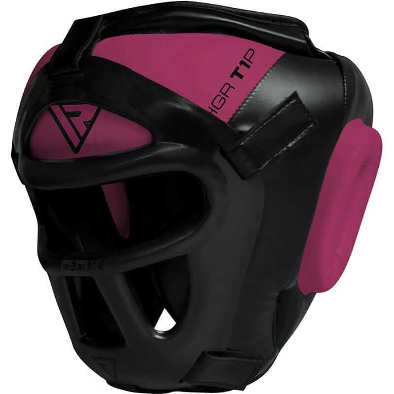 RDX T1 Pink Head Guard with Face Cage - RDX Sports | Switzerland