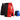 RDX T1 Wako Approved Kickboxing Shorts - RDX Sports | Switzerland #color_red