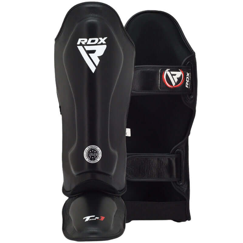 RDX T1 WAKO Approved Leather Shin Instep - RDX Sports | Switzerland