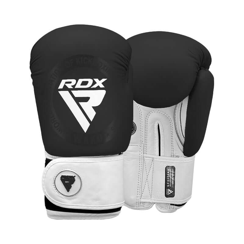 RDX T1 WAKO Boxing Gloves Black - RDX Sports | Switzerland