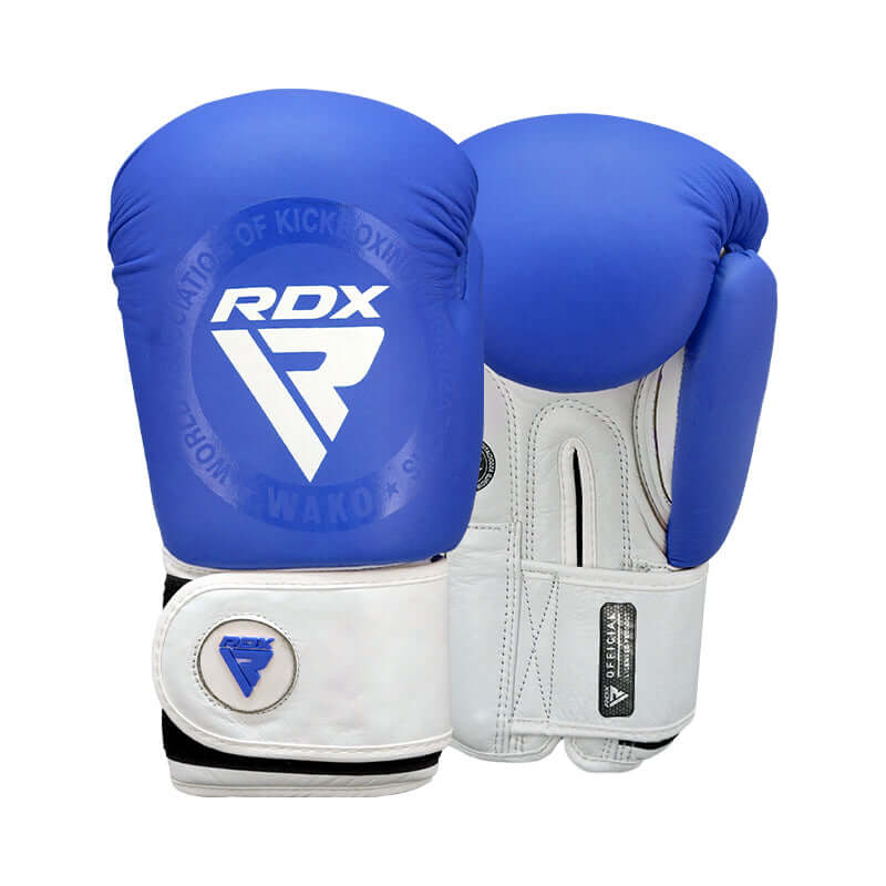 RDX T1 WAKO Boxing Gloves Blue - RDX Sports | Switzerland