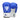 RDX T1 WAKO Boxing Gloves Blue - RDX Sports | Switzerland