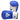 RDX T1 WAKO Boxing Gloves Blue - RDX Sports | Switzerland