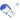 RDX T1 WAKO Boxing Gloves Blue - RDX Sports | Switzerland