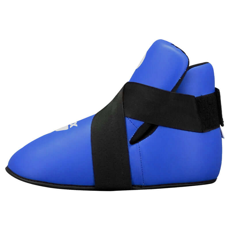 RDX T1 WAKO Foot Protector Blue - RDX Sports | Switzerland