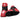 RDX T1 WAKO Foot Protector Red - RDX Sports | Switzerland