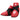 RDX T1 WAKO Foot Protector Red - RDX Sports | Switzerland