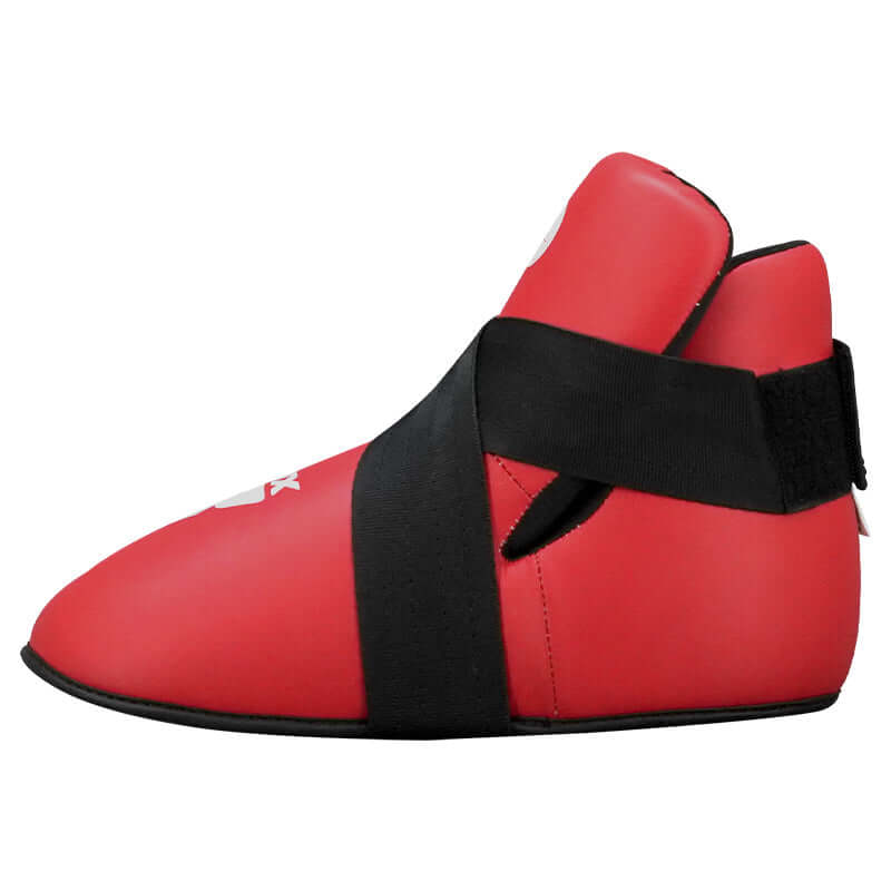 RDX T1 WAKO Foot Protector Red - RDX Sports | Switzerland