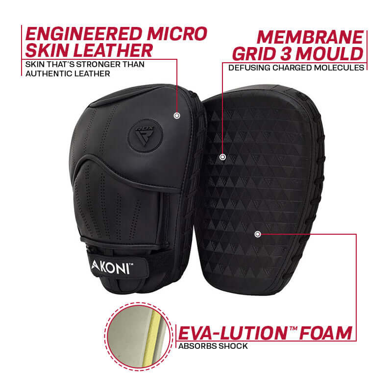 RDX T12 Akoni Focus Pads - RDX Sports | Switzerland