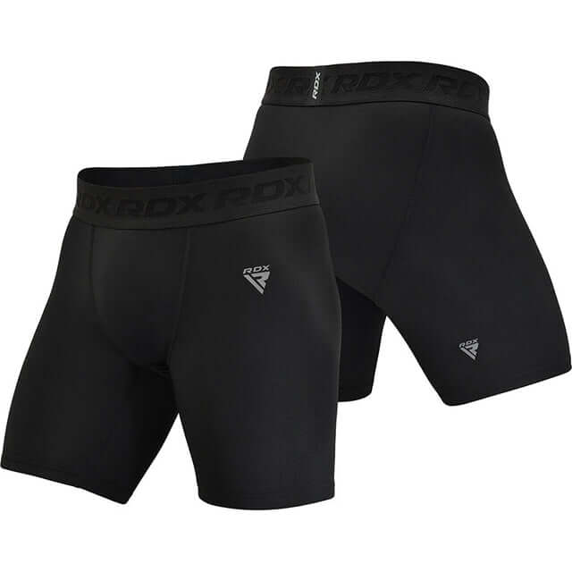 RDX T15 Black Compression Shorts - RDX Sports | Switzerland