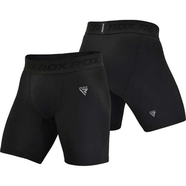 RDX T15 Black Compression Shorts - RDX Sports | Switzerland