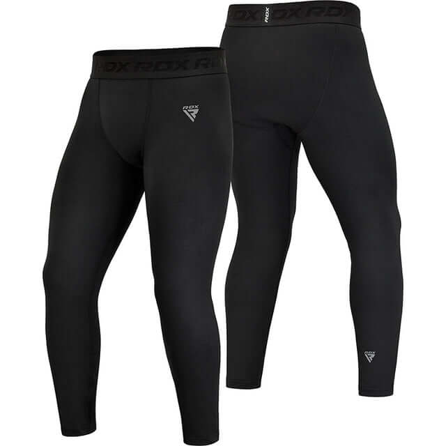RDX T15 Black Compression Tights - RDX Sports | Switzerland