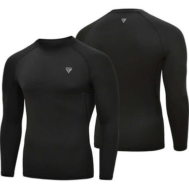 RDX T15 Long Sleeve Black Rash Guard - RDX Sports | Switzerland