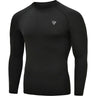 RDX T15 Long Sleeve Black Rash Guard - RDX Sports | Switzerland