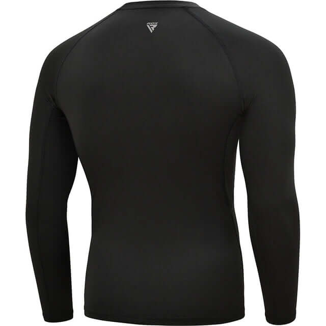 RDX T15 Long Sleeve Black Rash Guard - RDX Sports | Switzerland