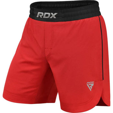 RDX T15 MMA Fight Shorts Red #color_red