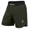 RDX T15 MMA Fight Shorts Green
