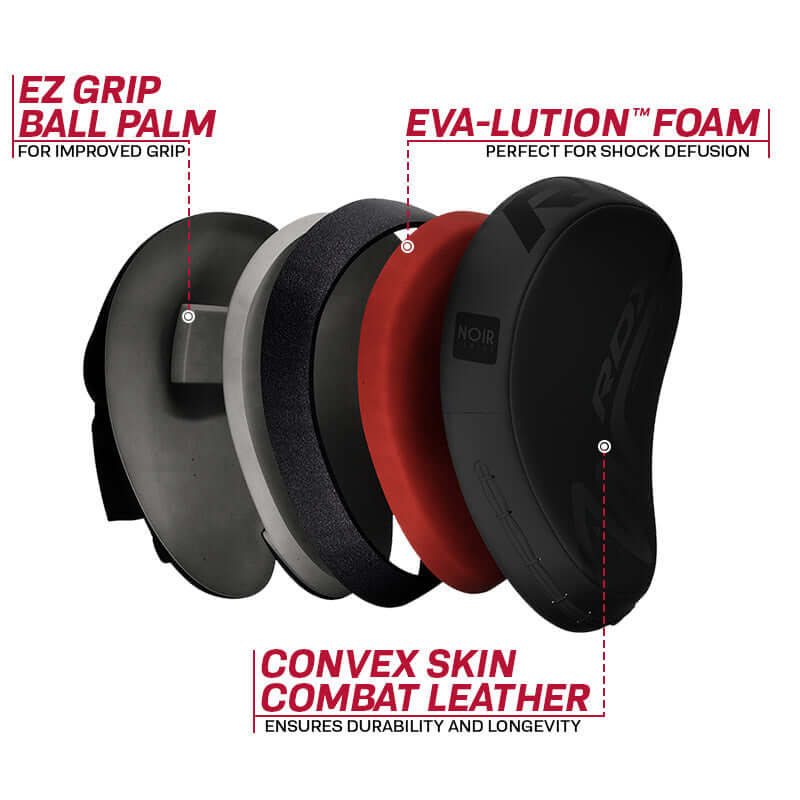 RDX T15 Noir Focus Pads - RDX Sports | Switzerland