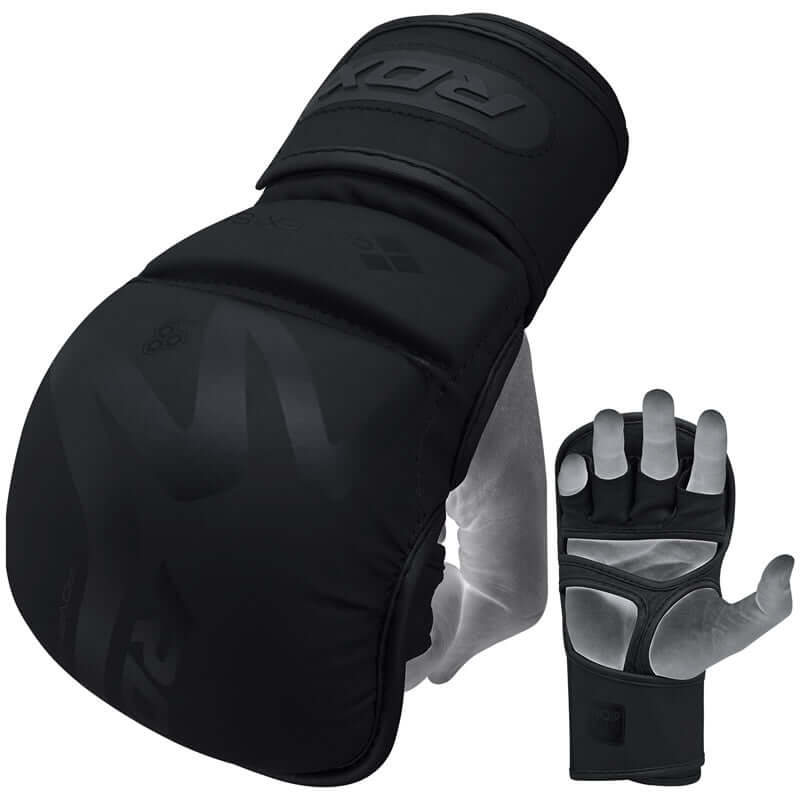 RDX T15 Noir MMA Sparring Gloves 7oz - RDX Sports | Switzerland
