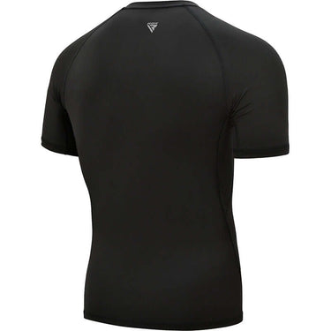 RDX T15 Short Sleeve Black Rash Guard - RDX Sports | Switzerland
