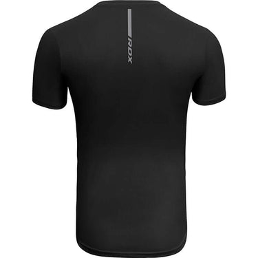 RDX T2 Black Short Sleeves Sweat - Wicking Gym T-Shirt - RDX Sports | Switzerland