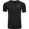 RDX T2 Black Short Sleeves Sweat - Wicking Gym T-Shirt - RDX Sports | Switzerland
