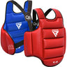 RDX T2 Karate Chest Guard - RDX Sports | Switzerland