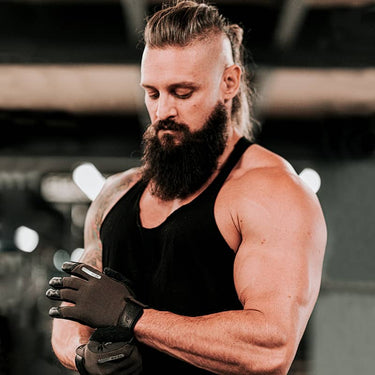 Gants de musculation RDX T2 doigts complets compatibles écran tactile