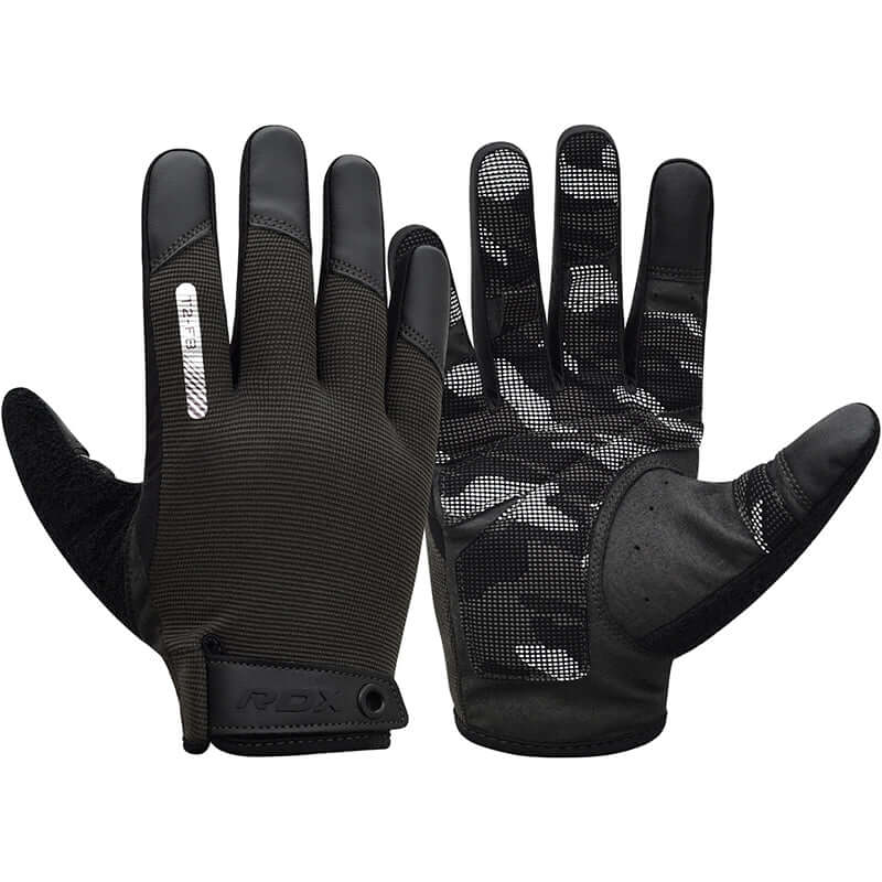 RDX T2 Touch Screen Friendly Full Finger Gym Gloves - RDX Sports | Switzerland