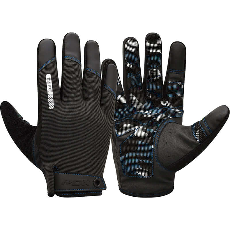 RDX T2 Touch Screen Friendly Full Finger Gym Gloves - RDX Sports | Switzerland