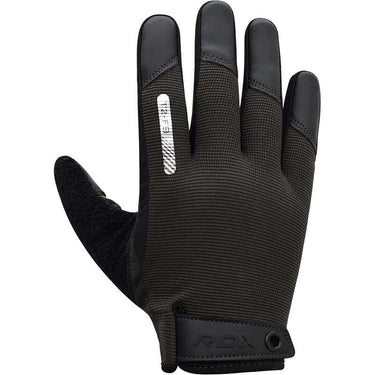 Gants de musculation RDX T2 doigts complets compatibles écran tactile