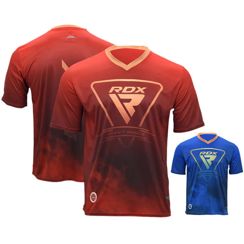 RDX T2 WAKO Approved V - Neck T-Shirts - RDX Sports | Switzerland