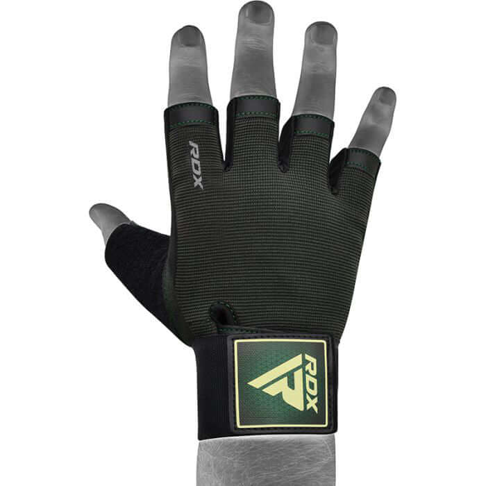 RDX T2 Weightlifting Half Finger Gym Gloves - RDX Sports | Switzerland
