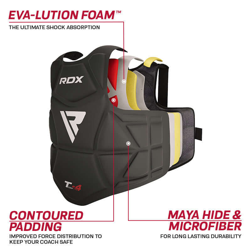 RDX T4 Coach Chest Protector - RDX Sports | Switzerland