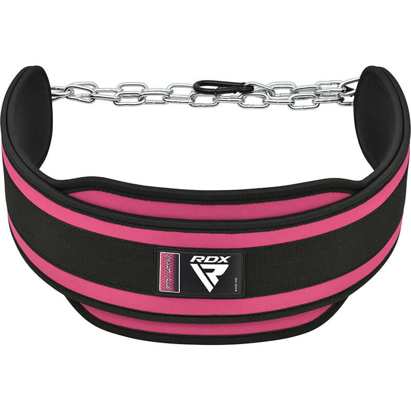 RDX T7 Weight Training Dipping Belt With Chain - RDX Sports | Switzerland