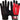 Gants de musculation RDX W1 doigts complets – Rouge
