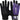 Gants de musculation RDX W1 doigts complets – Violet