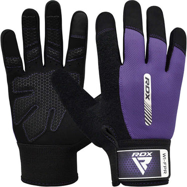 Gants de musculation RDX W1 doigts complets