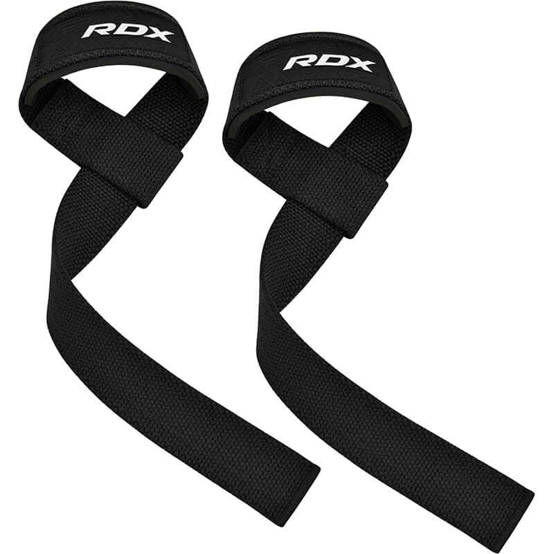 RDX W1 Weight Training Wrist Straps - RDX Sports | Switzerland