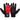 RDX W1F Vollfinger-Fitnesshandschuhe