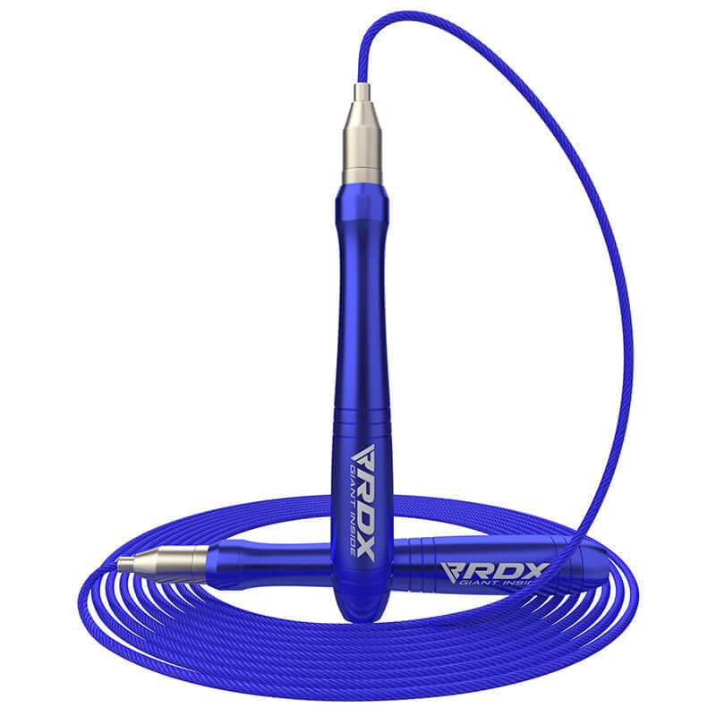 RDX W2 Adjustable 10.3ft Skipping Rope with Non - Slip Aluminum Handles - RDX Sports | Switzerland