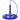 RDX W2 Adjustable 10.3ft Skipping Rope with Non-Slip Aluminium Handles – Blue